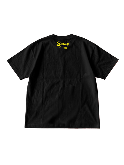 Barax Doberman 01 Oversized Tee