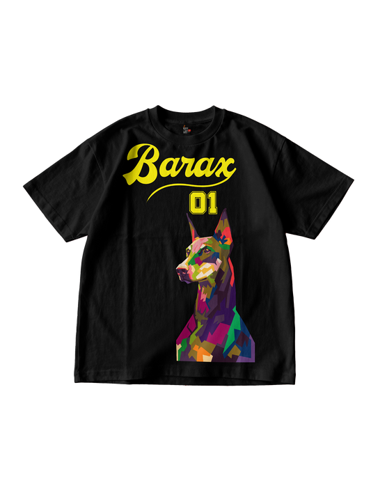 Barax Doberman 01 Oversized Tee