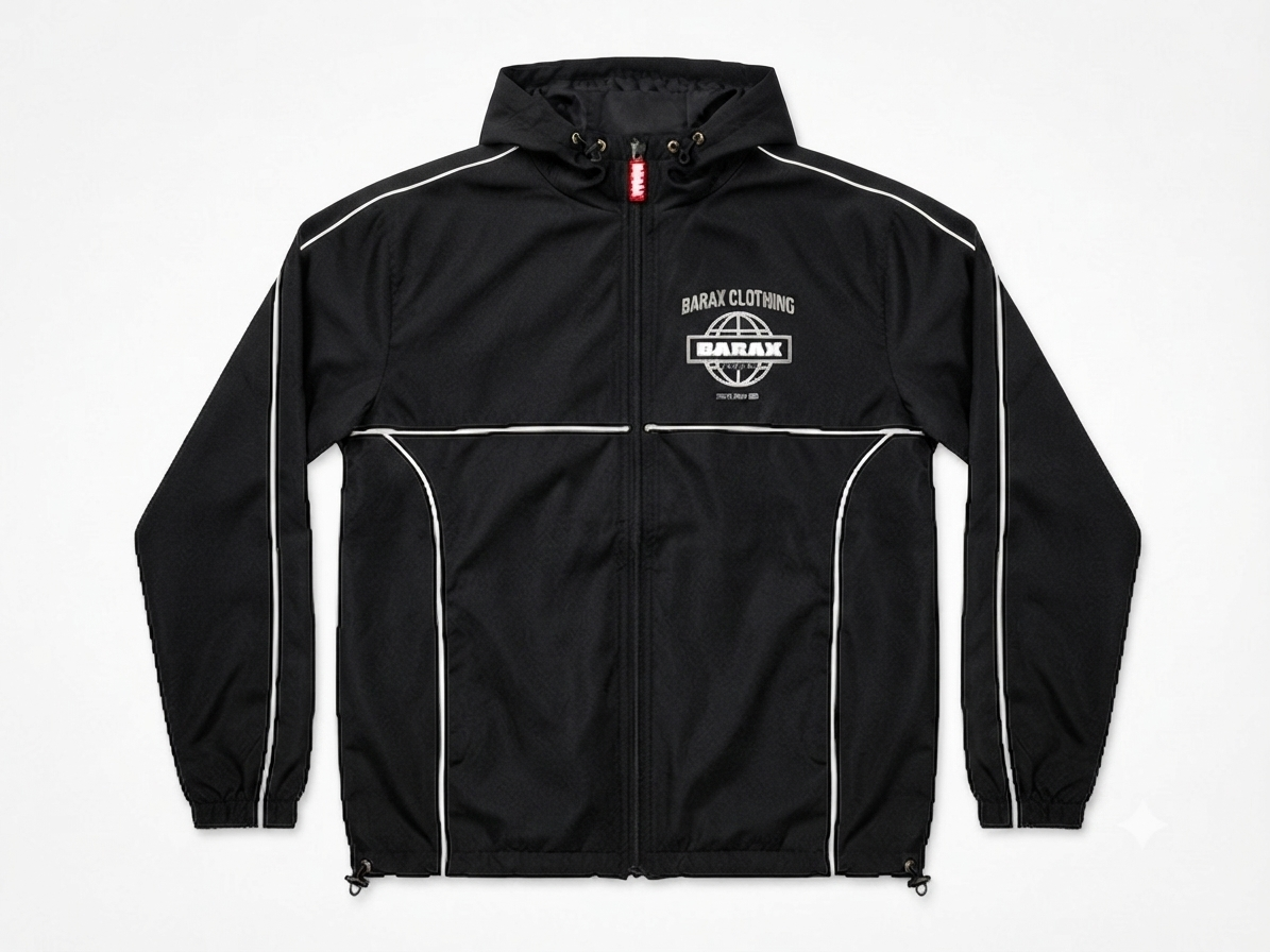 Barax Velocity Tracksuit Jacket