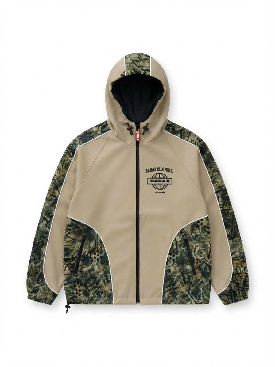 Barax Military Tracksuit Jacket