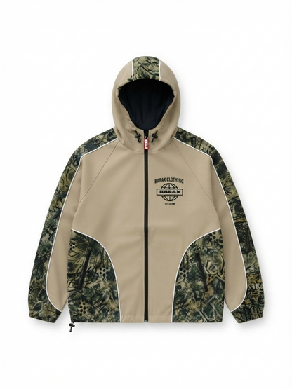 Barax Military Tracksuit Jacket