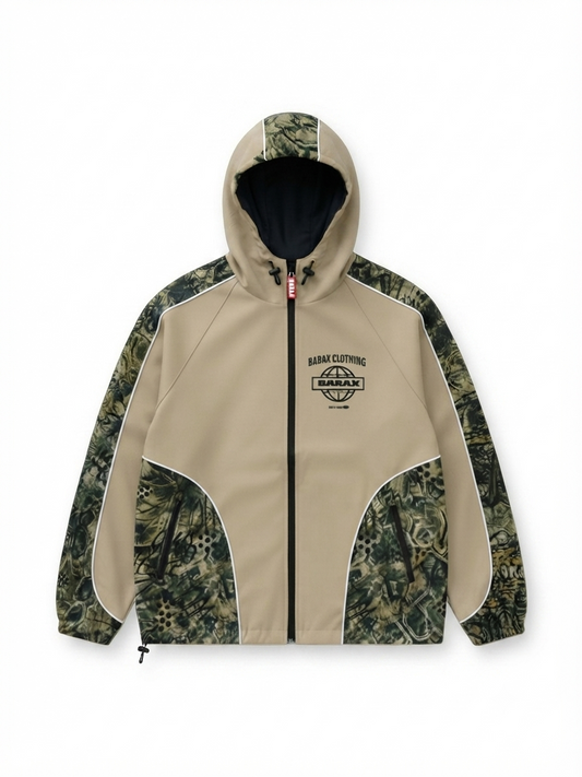 Barax Military Tracksuit Jacket