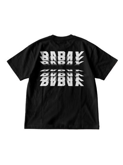 Barax Double Doberman Oversized Tee