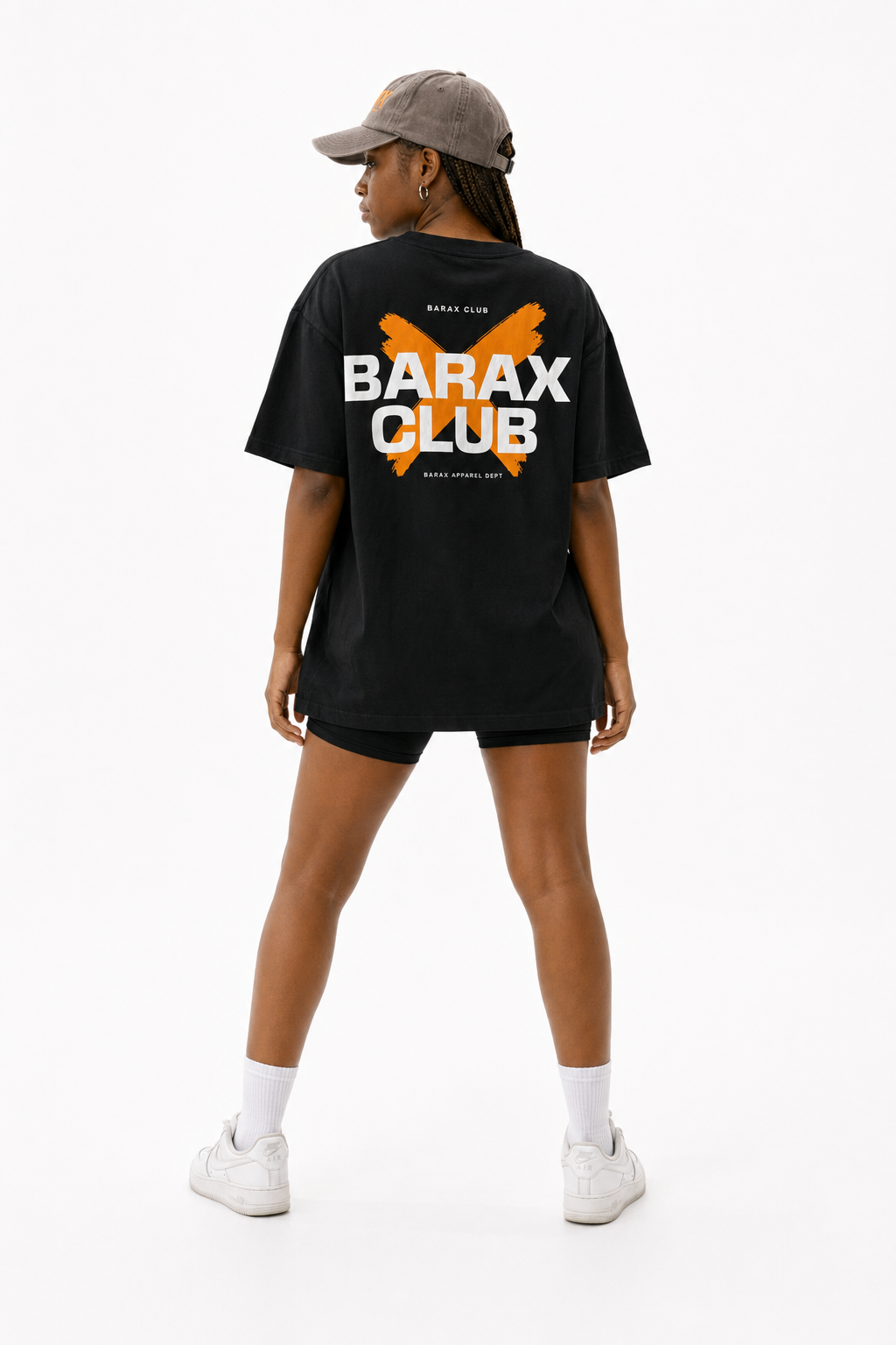 Barax Club Oversized Tee