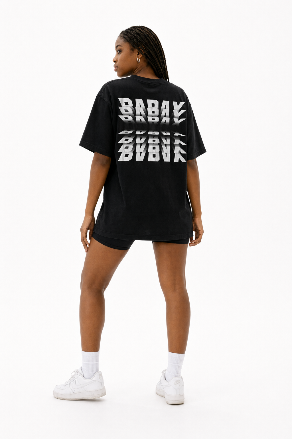 Barax Double Doberman Oversized Tee