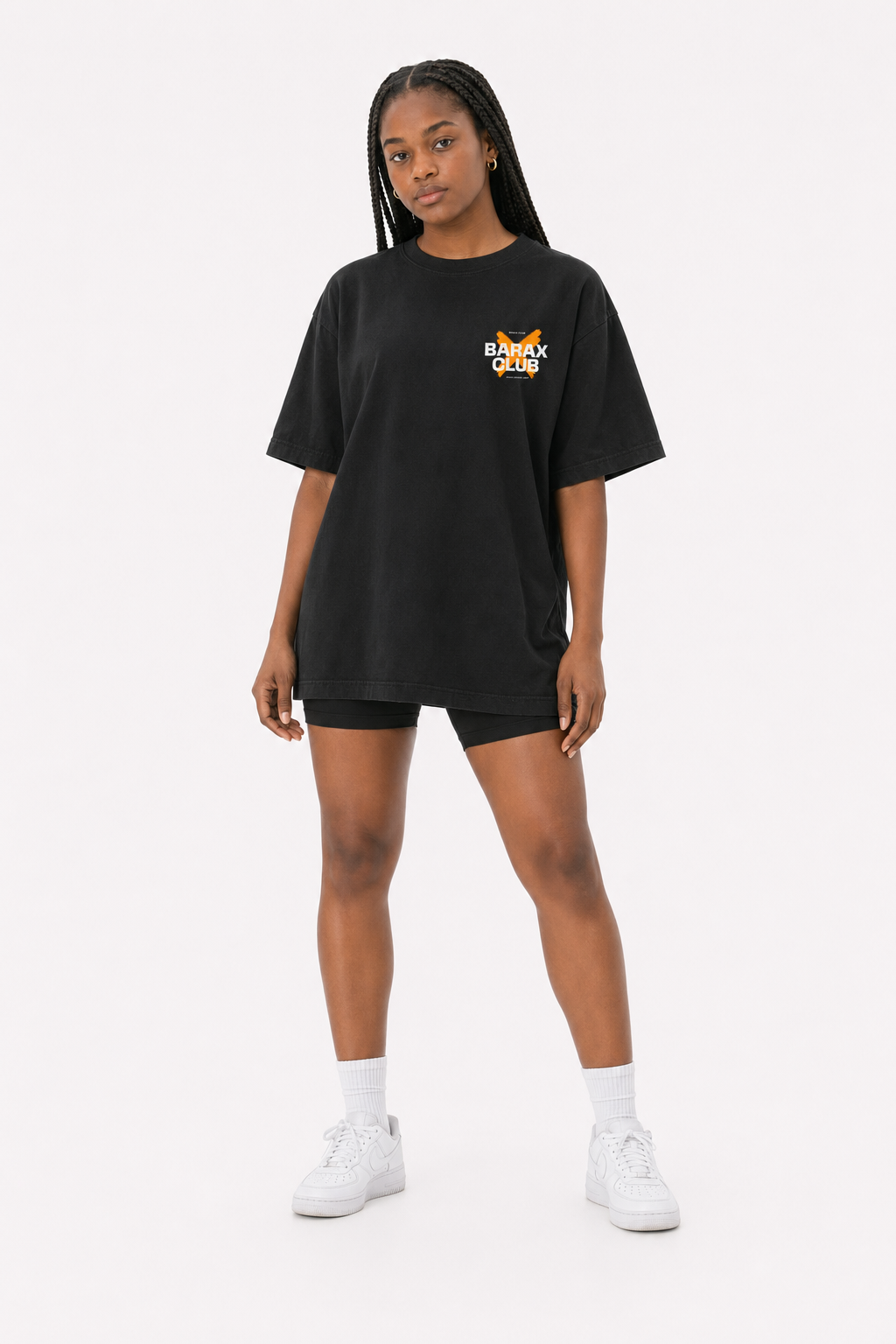 Barax Club Oversized Tee