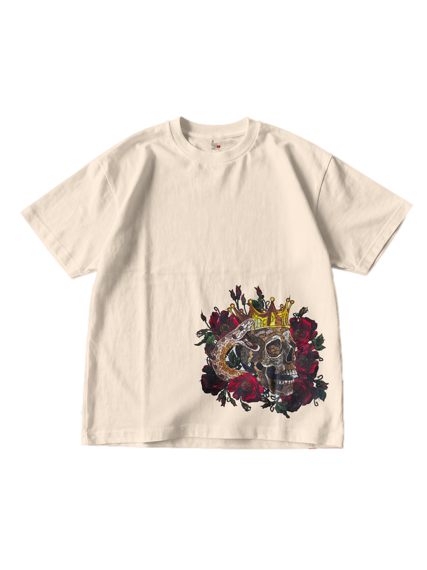 Barax Dead Crown Oversized Tee