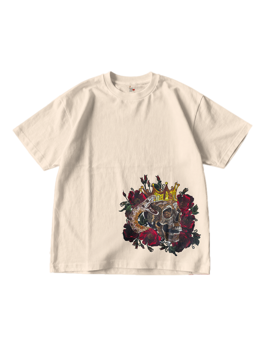 Barax Dead Crown Oversized Tee