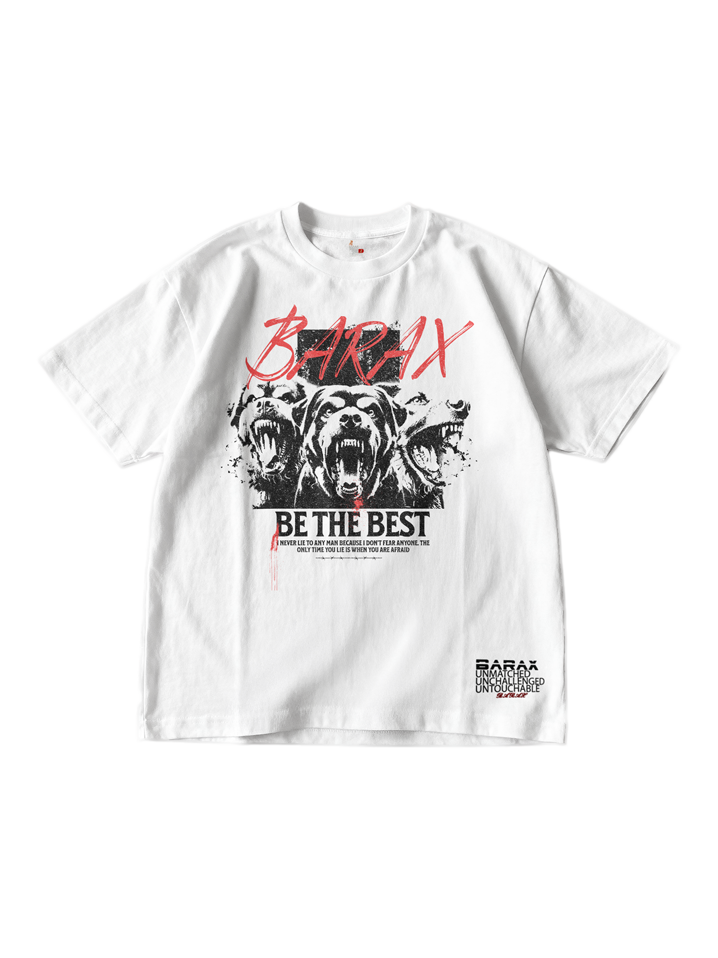 Barax Apex Mode Oversized Tee
