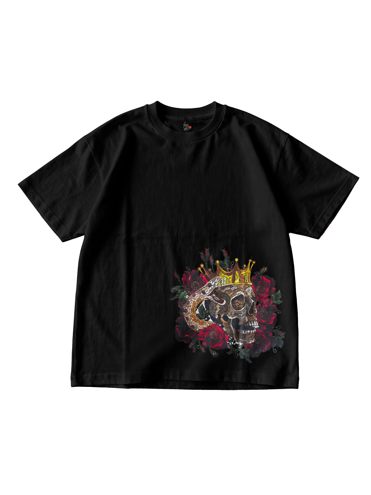 Barax Dead Crown Oversized Tee