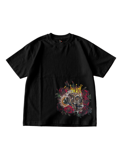 Barax Dead Crown Oversized Tee