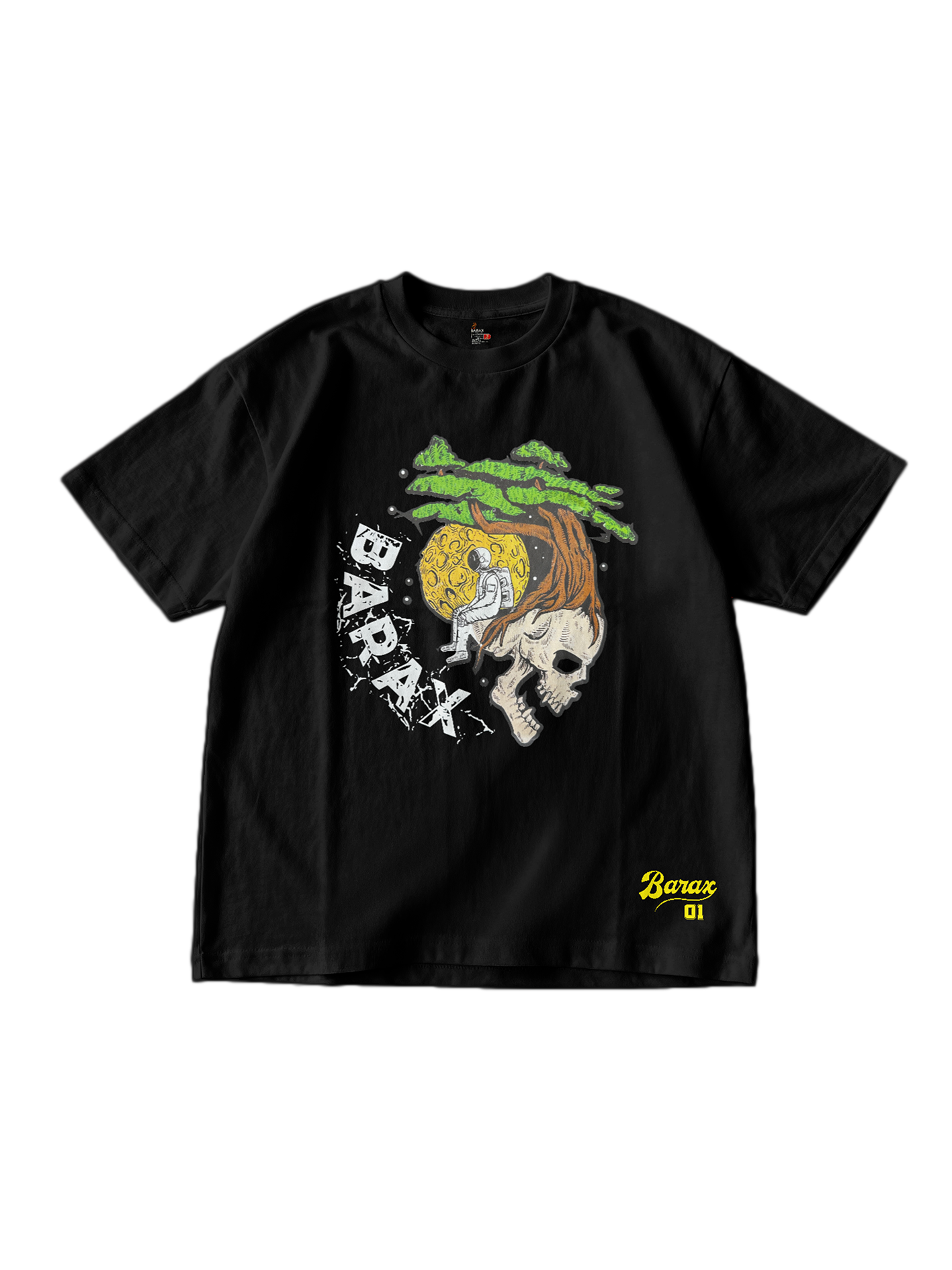 Barax Planet Drift Oversized Tee