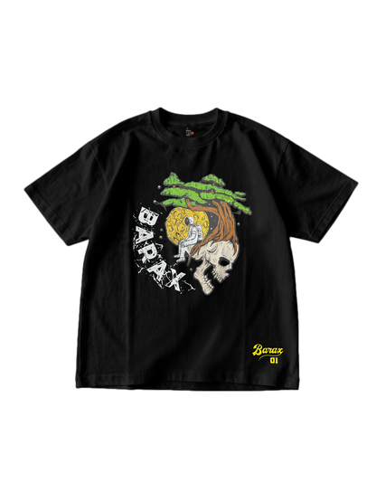Barax Planet Drift Oversized Tee