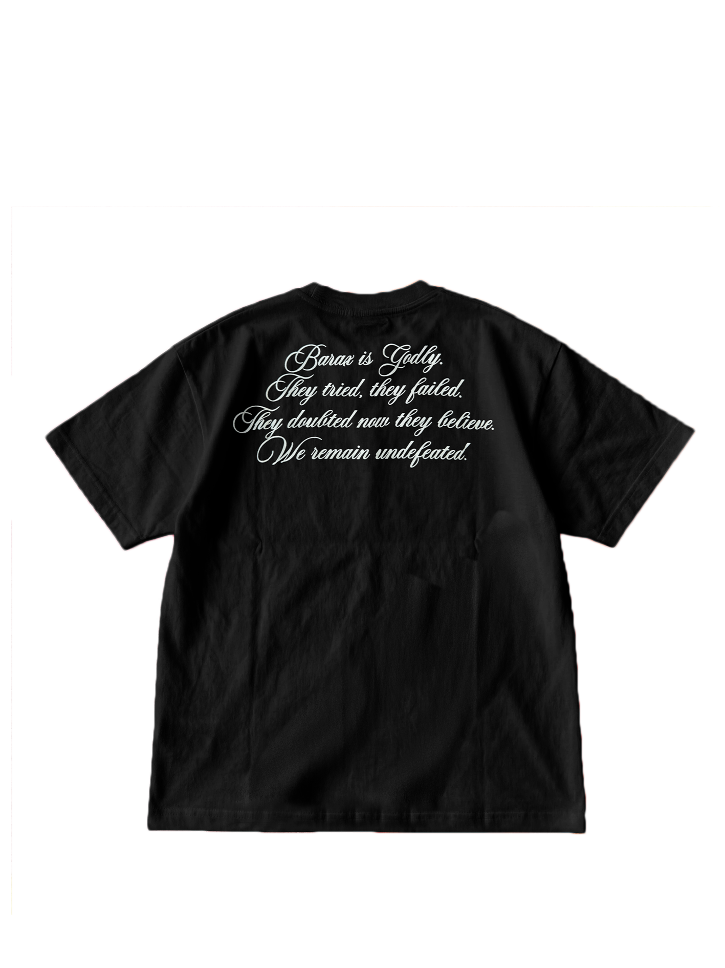 Barax Planet Drift Oversized Tee
