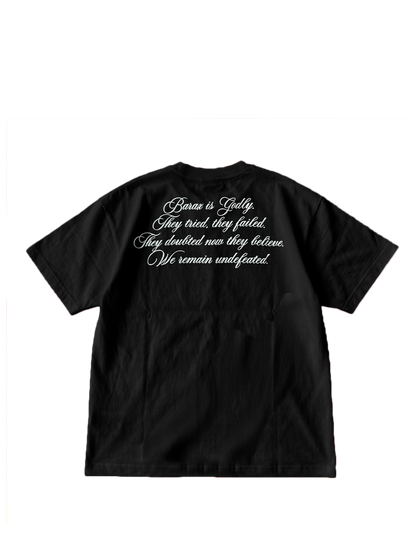 Barax Planet Drift Oversized Tee
