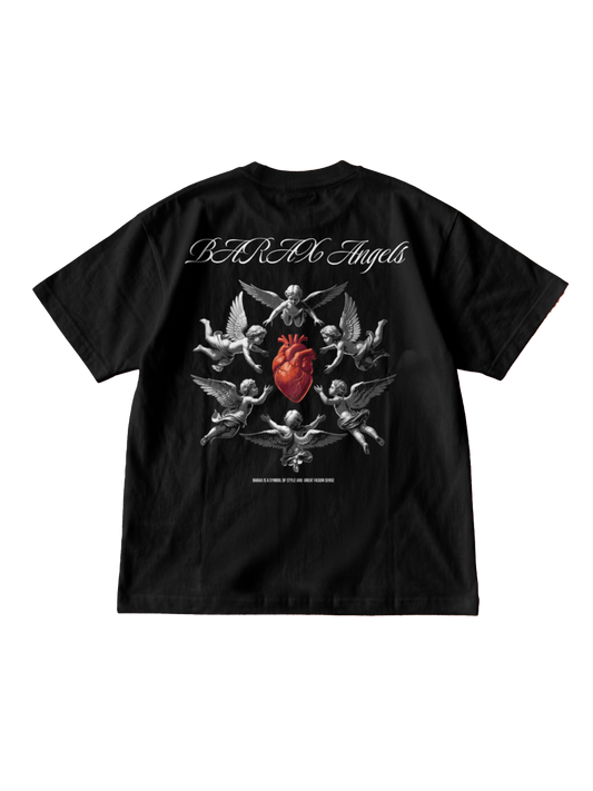 Barax Weighed Down Oversized Tee