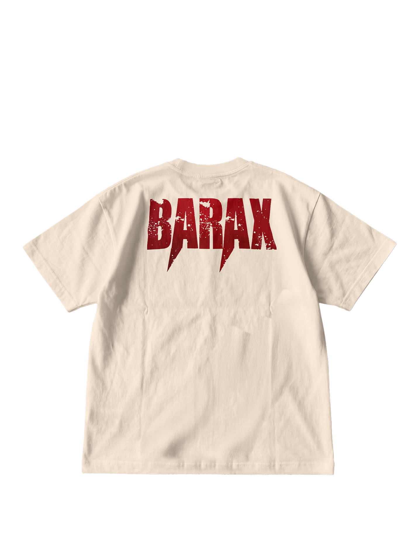Barax Dead Crown Oversized Tee