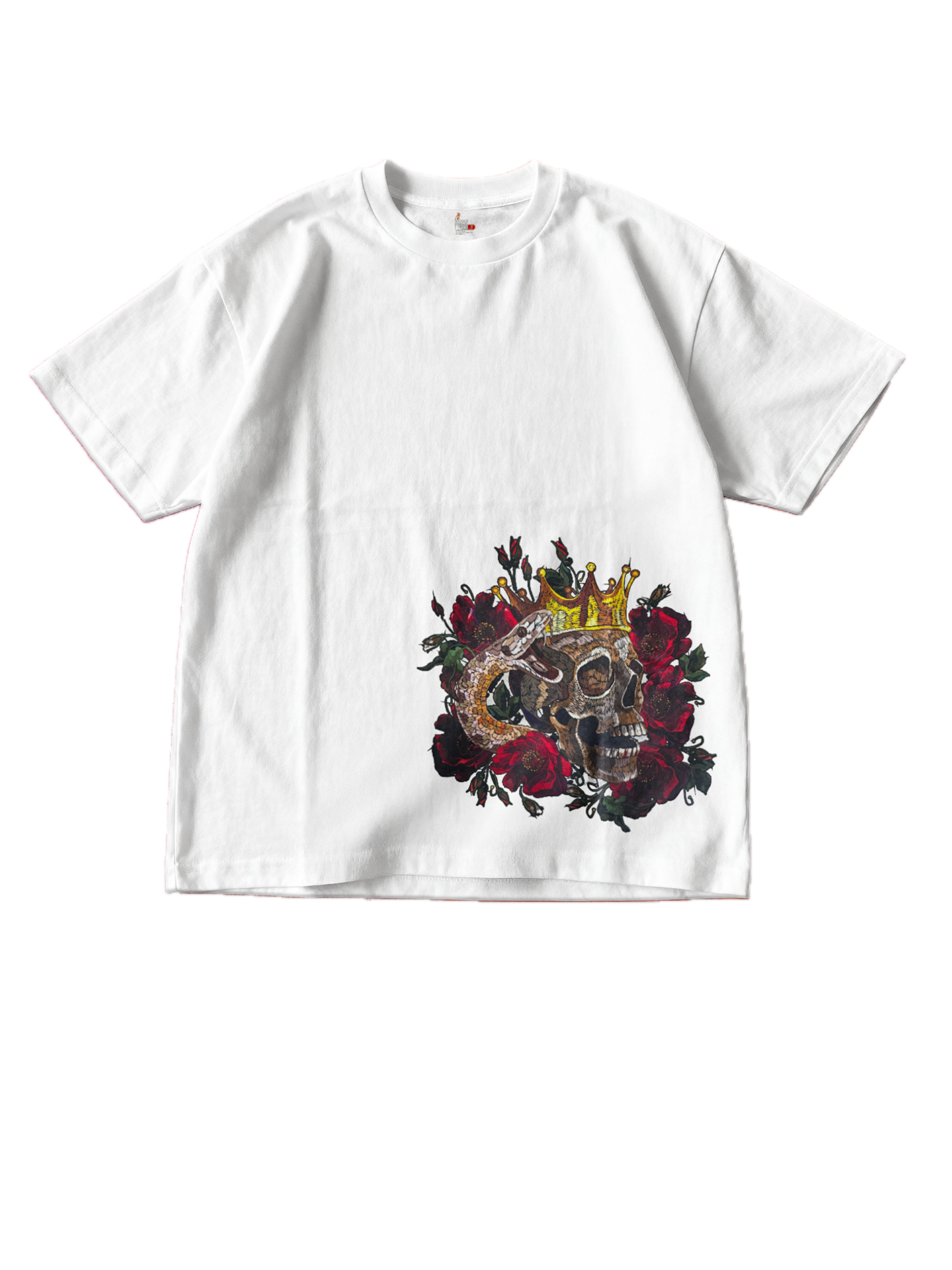 Barax Dead Crown Oversized Tee