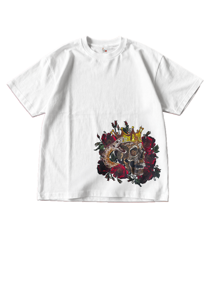 Barax Dead Crown Oversized Tee