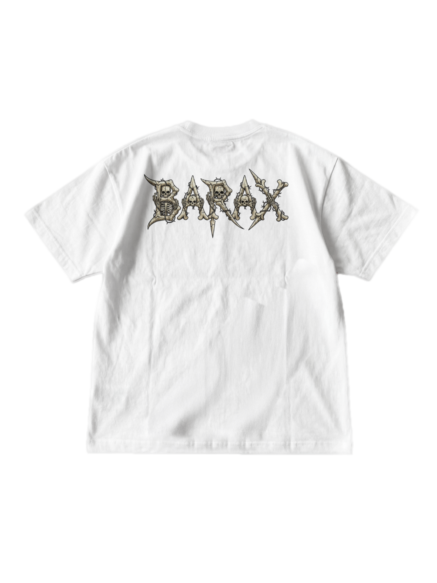 Barax No Regrets Oversized Tee