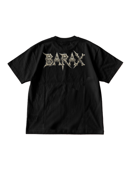 Barax Crown Skull Oversized Tee