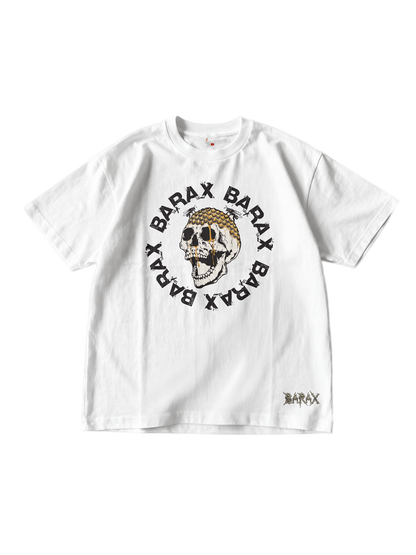 Barax Crown Skull Oversized Tee