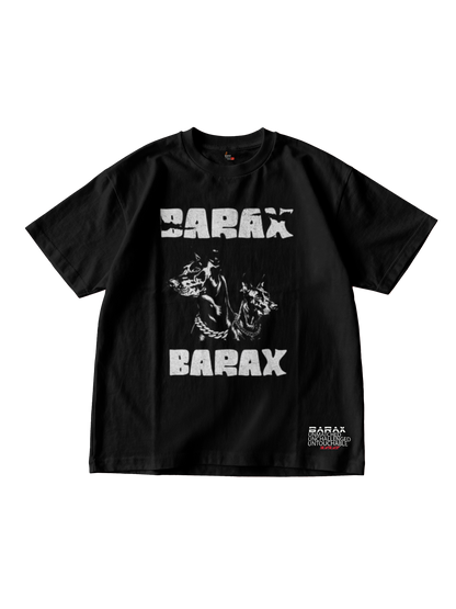 Barax Double Doberman Oversized Tee