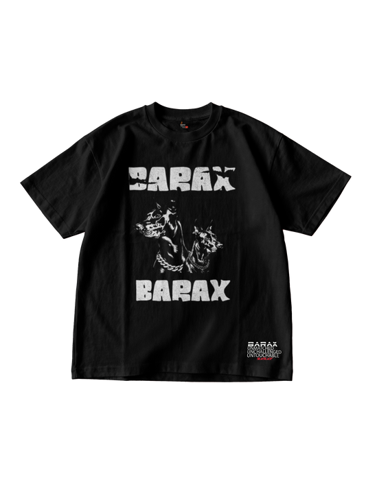 Barax Double Doberman Oversized Tee